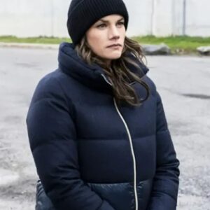 Maggie Bell Black Puffer Jacket