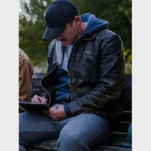5lbs Men's Real Leather Jacket