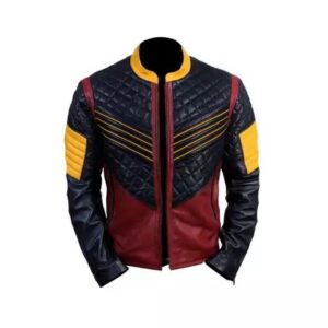 Flash Vibe Ramon Faux Leather jacket