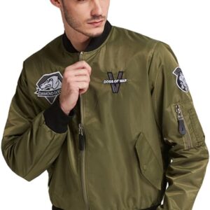 Men's Flight Bomber Jacket