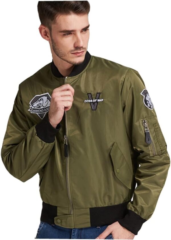 Men's Flight Bomber Jacket