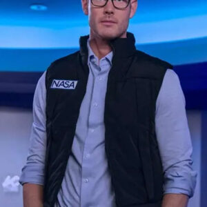 Space Cadet 2024 Tom Hopper Black Vest